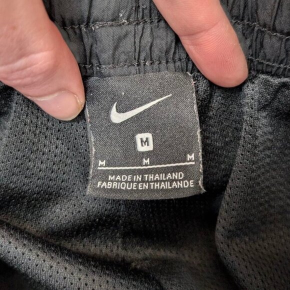 (2/$20) Nike B&W Swim Trunks - Picture 5 of 5